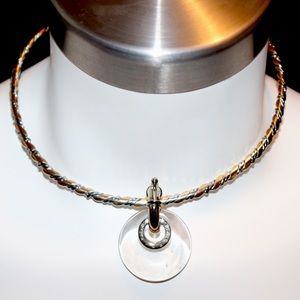 Dyrberg Kern Crystal Pendant